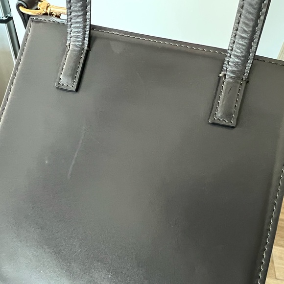 Marge Sherwood Dark Gray Small shoulder/ crossbody bag - Picture 11 of 12